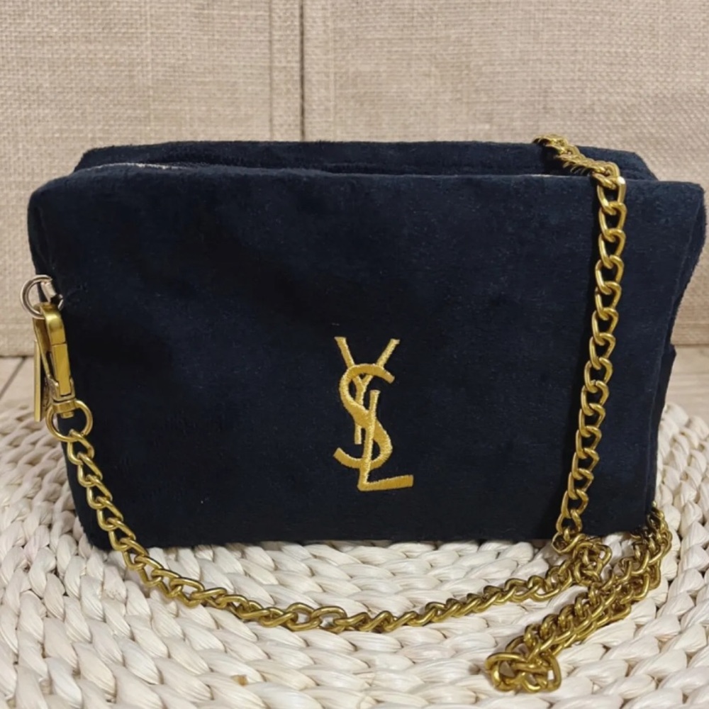 👛Yves Saint Laurent Makeup/cosmetic bag - Picture 6 of 14